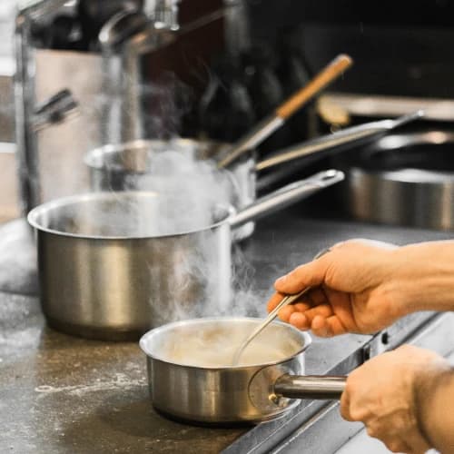 Restaurant kitchen equipment financed for a returning business customer through NewLane Finance